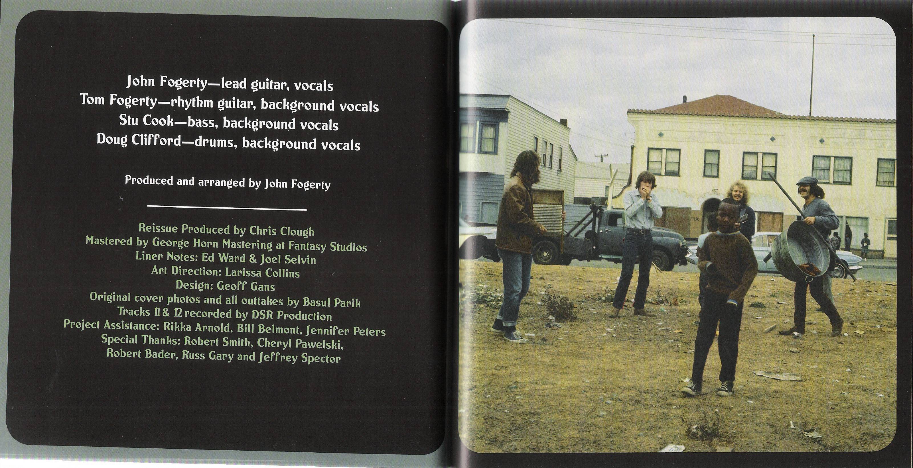 Creedence Clearwater Revival 40th Anniversary Box : Booklet 38